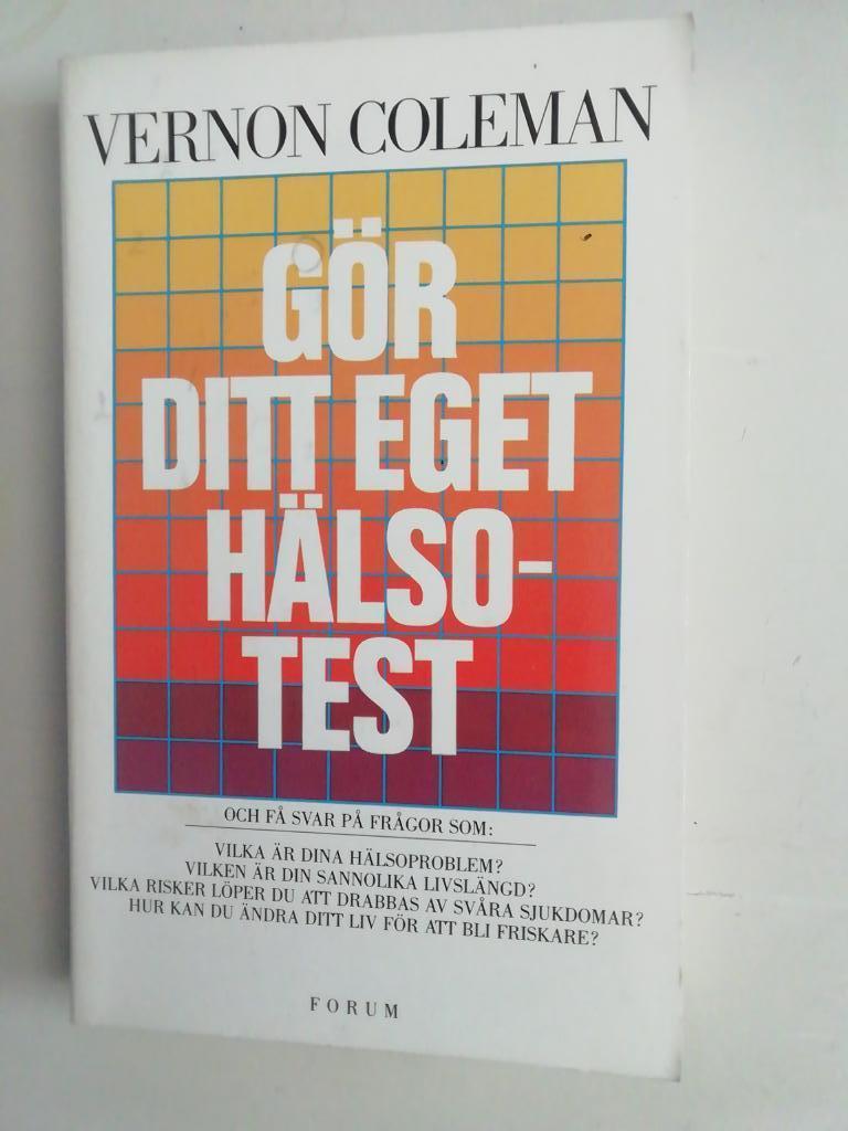 G&ouml;r ditt eg.H&auml;lsotest