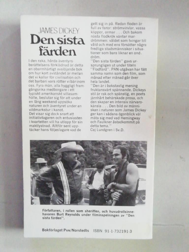 Den sista f&auml;rden