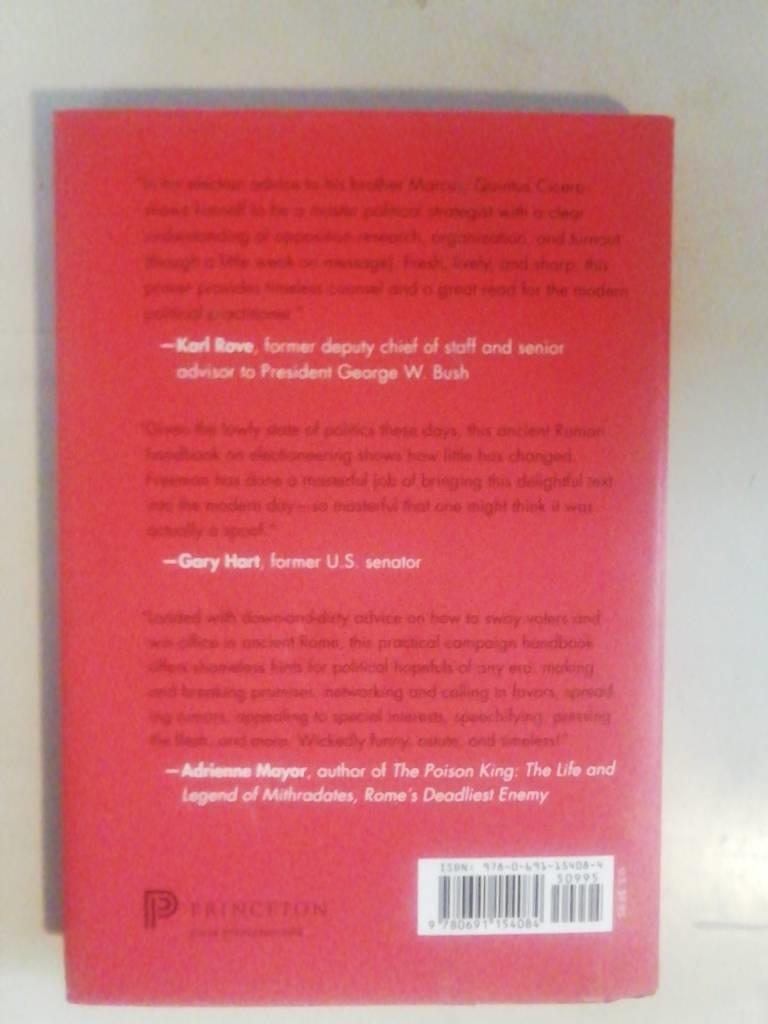 How to win an election : an ancient guide for modern politicians