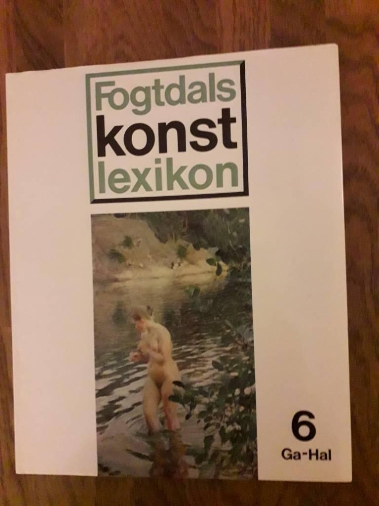 Fogtdals Konstlexikon 06 Ga-Hal