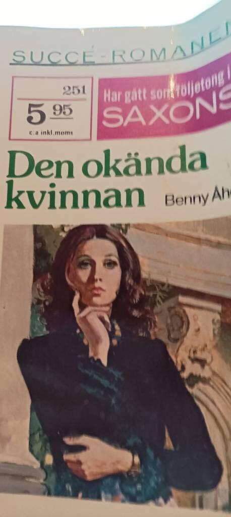 Den ok&auml;nda kvinnan