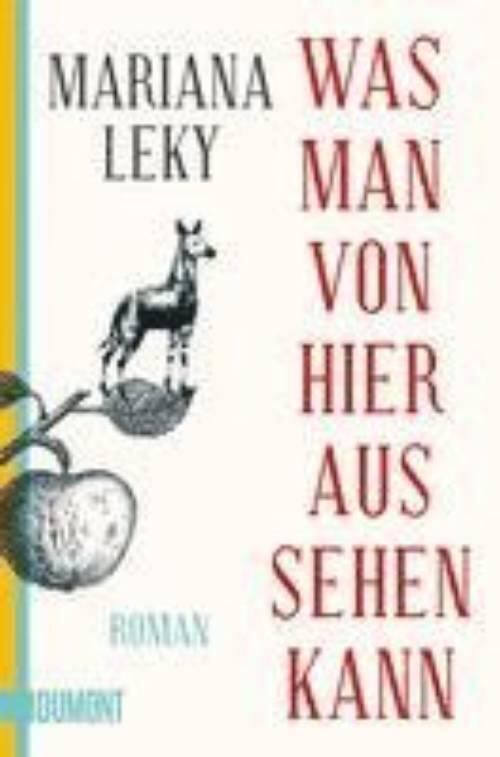 Was man von hier aus sehen kann - Roman