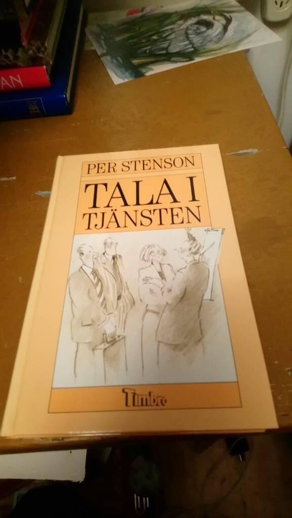 Tala i tjänsten