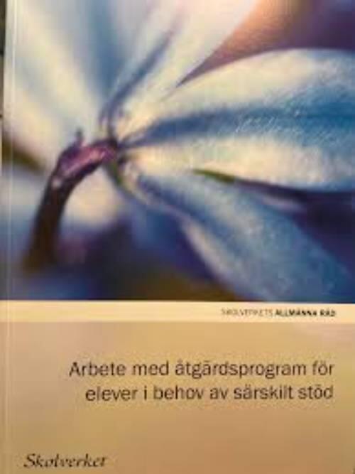 Arbete med &aring;tg&auml;rdsprogram f&ouml;r elever i behov av s&auml;rskilt st&ouml;d