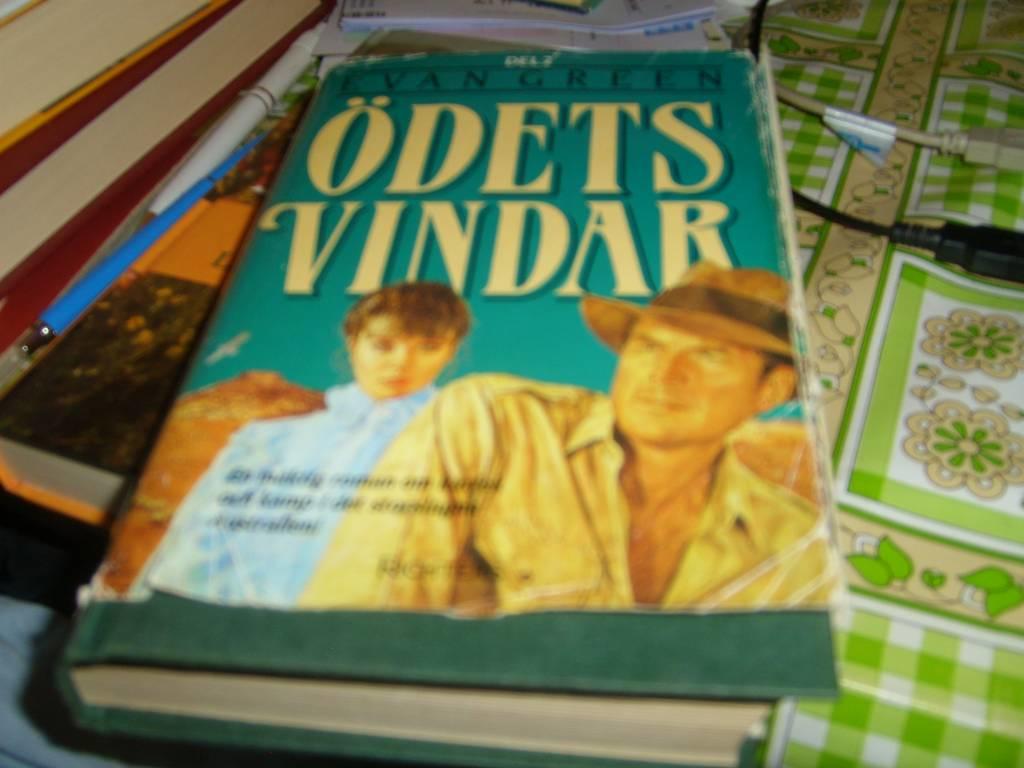 &Ouml;dets vindar : [en m&auml;ktig roman om k&auml;rlek och kamp i det storslagna Australien!]