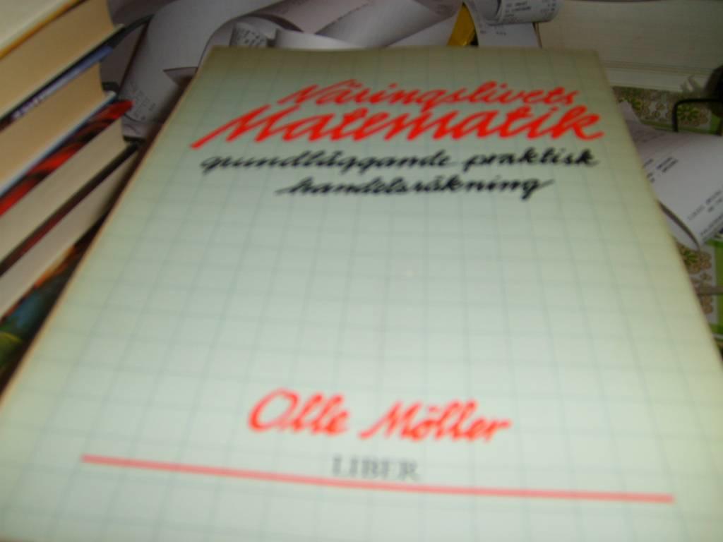 N&auml;ringslivets matematik