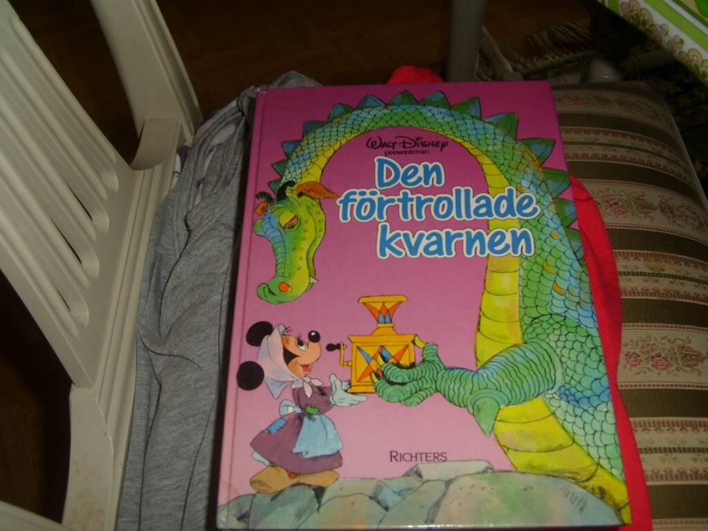 Den f&ouml;rtrollade kvarnen