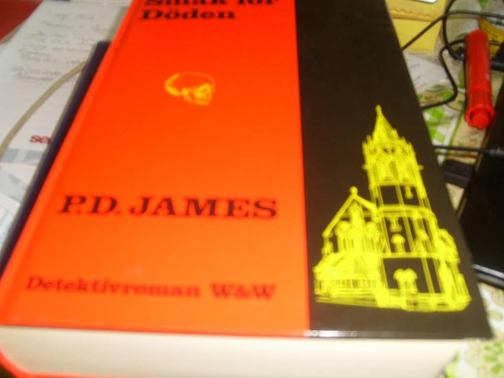 Smak f&ouml;r d&ouml;den : [detektivroman]