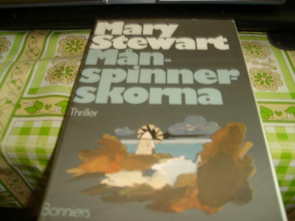 M&aring;nspinnerskorna : [thriller]