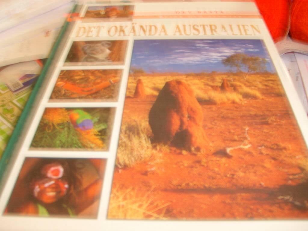 Det ok&auml;nda Australien