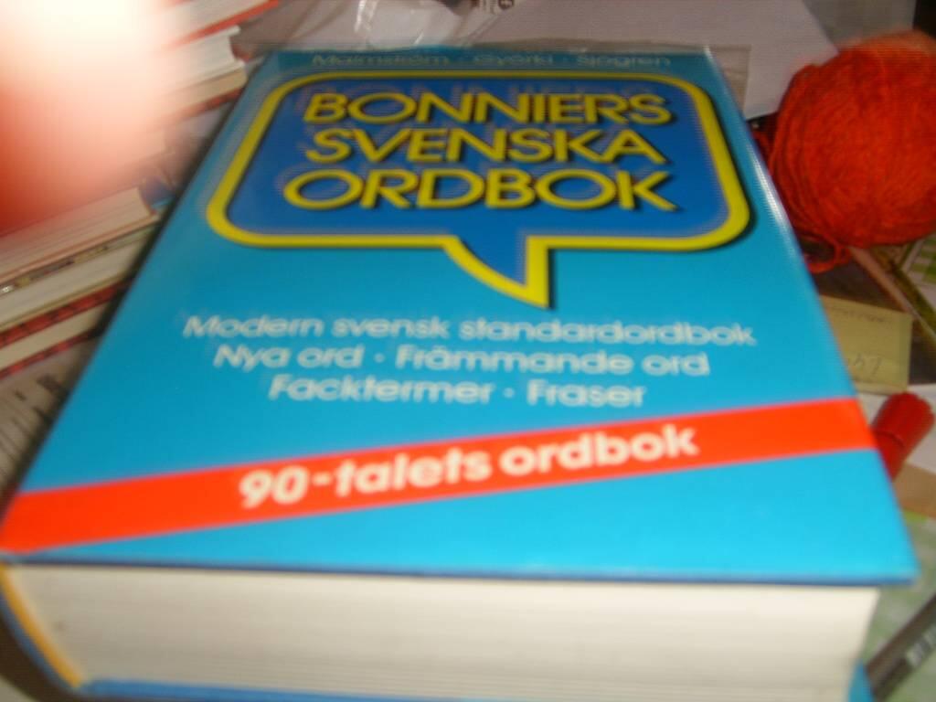 Bonniers svenska ordbok