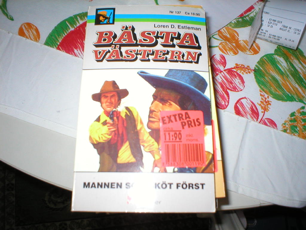 Mannen som sk&ouml;t f&ouml;rst
