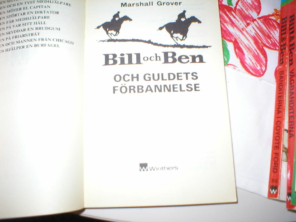 Bill och Ben och guldets f&ouml;rbannelse