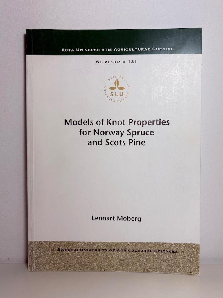 Models of knot properties for Norway spruce and Scots pine
