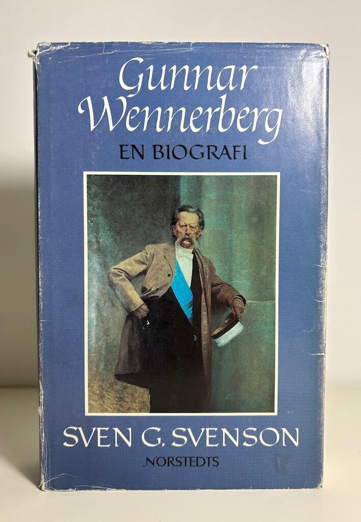 Gunnar Wennerberg : en biografi