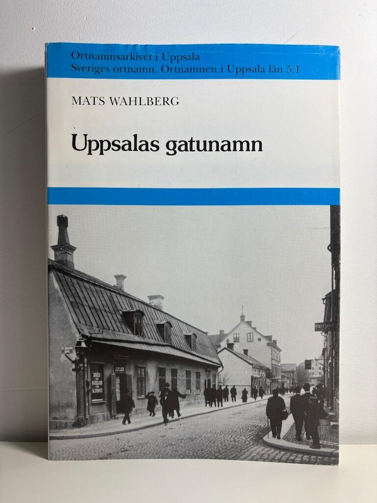 Uppsalas gatunamn