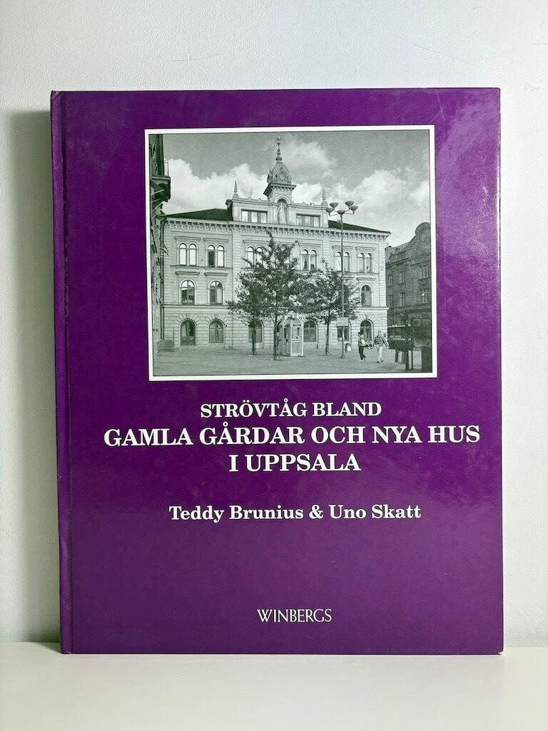 Str&ouml;vt&aring;g bland gamla g&aring;rdar och nya hus i Uppsala