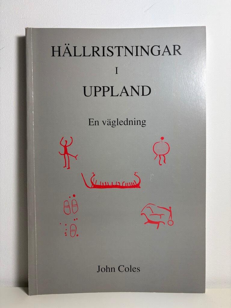 Hällristningar i Uppland : en vägledning