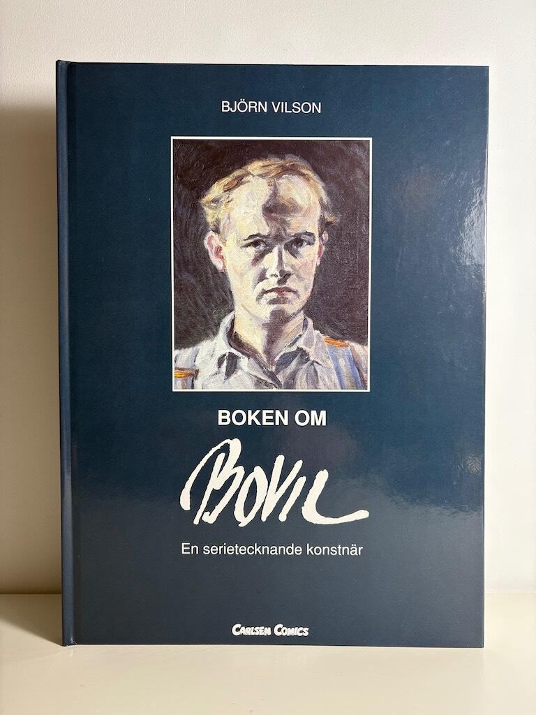 Boken om Bovil : [en serietecknande konstnär]