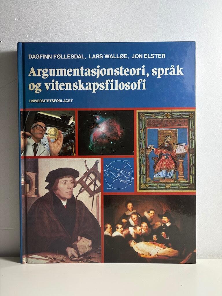 Argumentasjonsteori, spr&aring;k og vitenskapsfilosofi