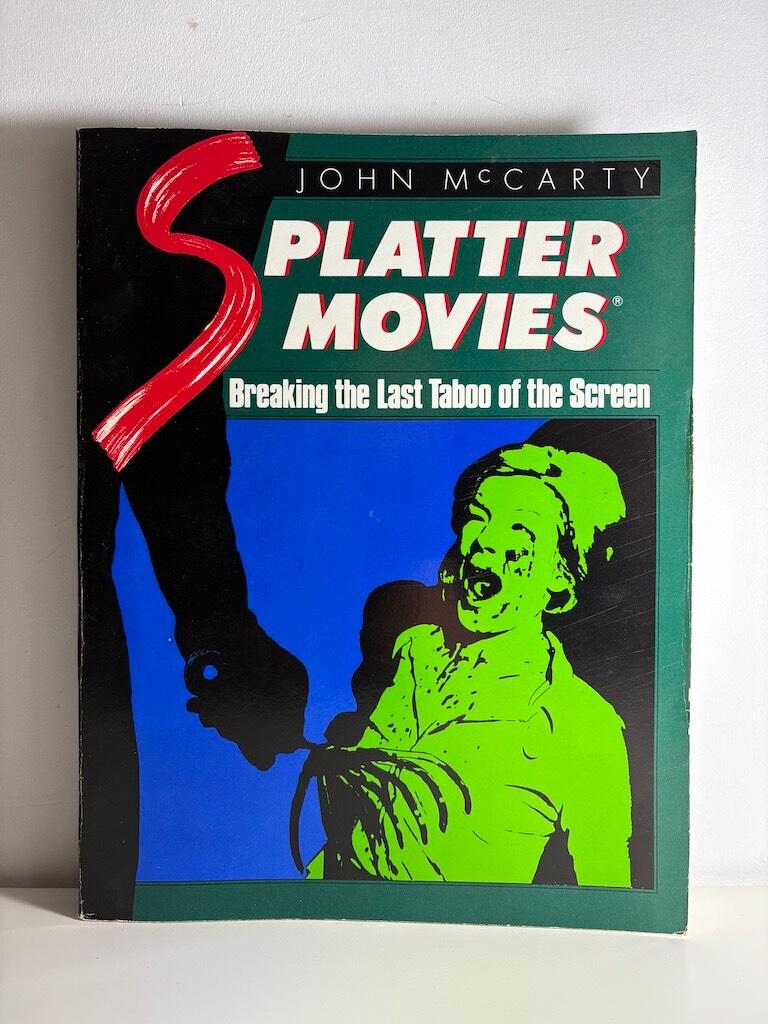 Splatter movies - breaking the last taboo of the screen