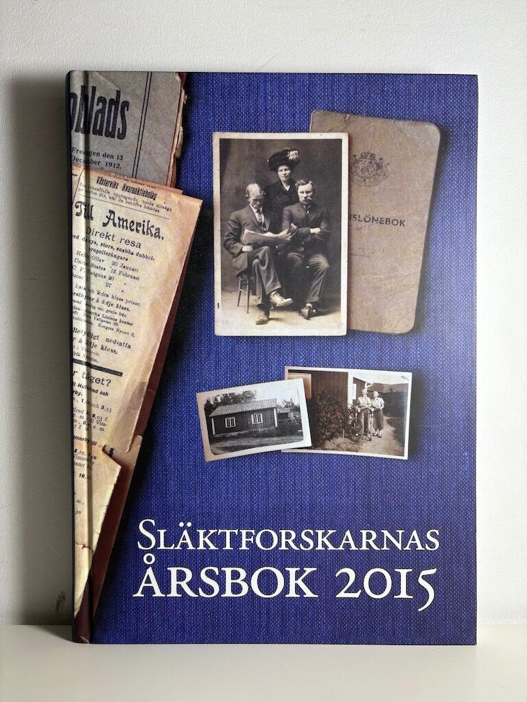 Sl&auml;ktforskarnas &aring;rsbok