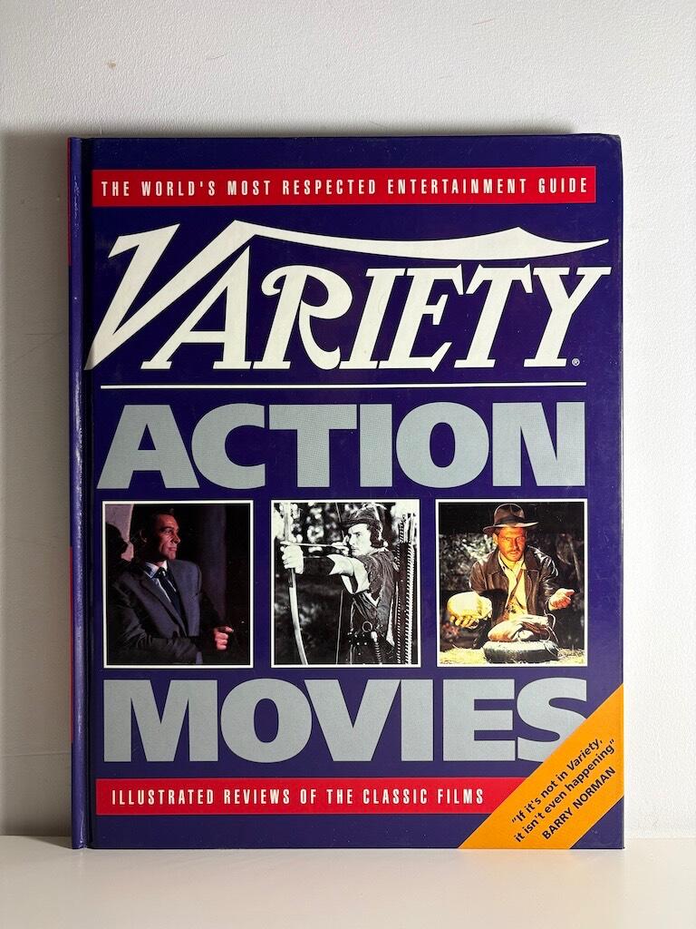 Variety action movies - illustrated reviews of the classic films