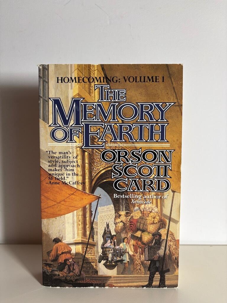 Memory Of Earth : Homecoming Vol. 1