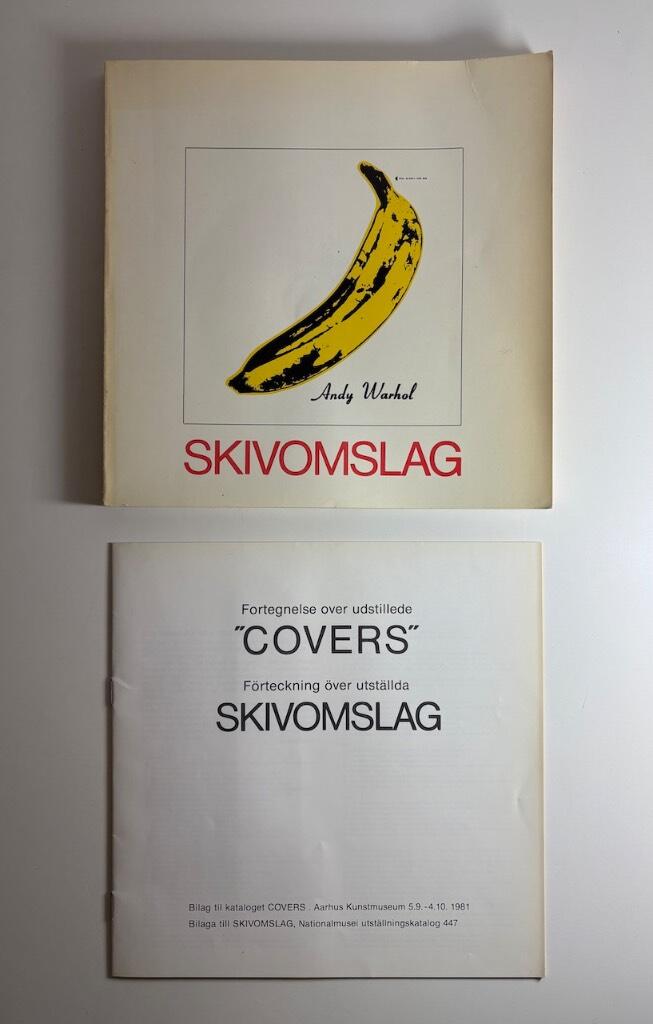 Skivomslag : ["Covers"] : Aarhus kunstmuseum 5.9.-4.10.1981 : Nationalmuseum, Stockholm 27.10.1981-17.1.1982