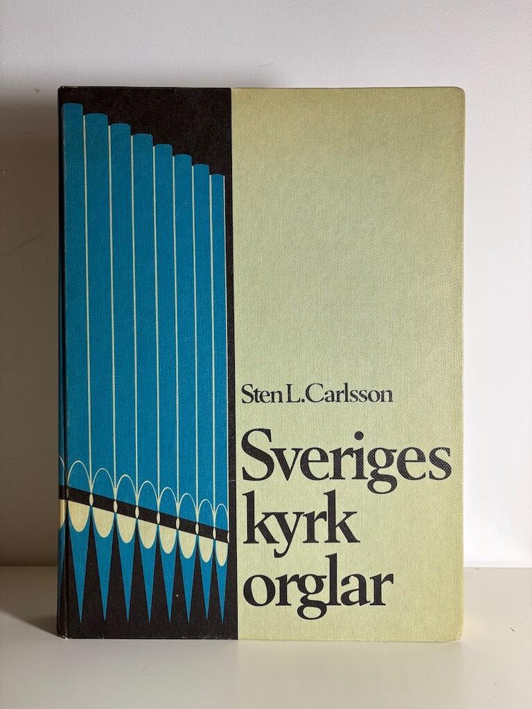 Sveriges kyrkorglar