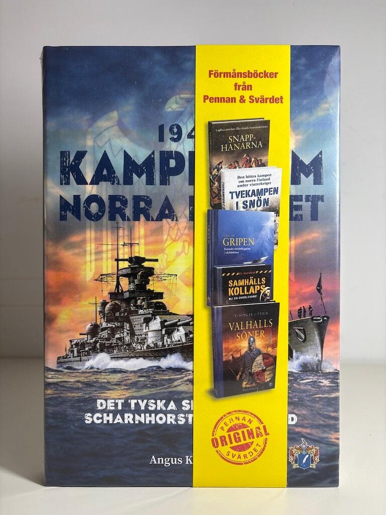 Kampen om Norra ishavet 1943 - det tyska slagskeppet Scharnhorsts sista strid