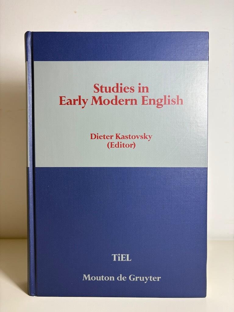 Studies in early modern English