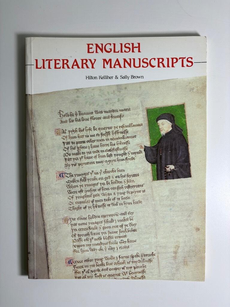English literary manuscripts