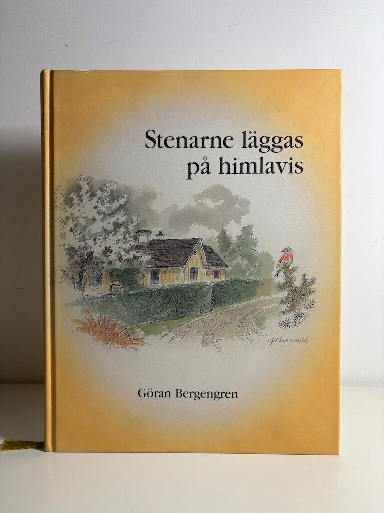 Stenarne l&auml;ggas p&aring; himlavis
