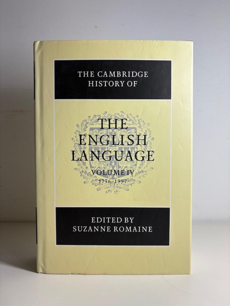 The Cambridge history of the English language