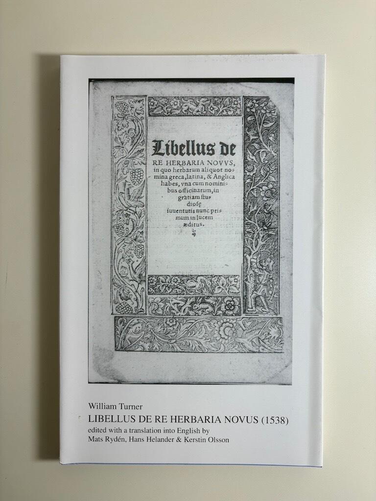 Libellus de re herbaria novus, 1538