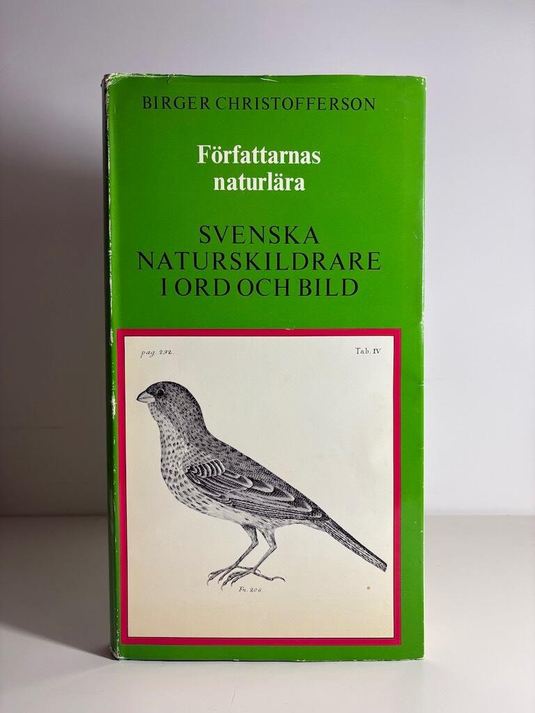 F&ouml;rfattarnas naturl&auml;ra