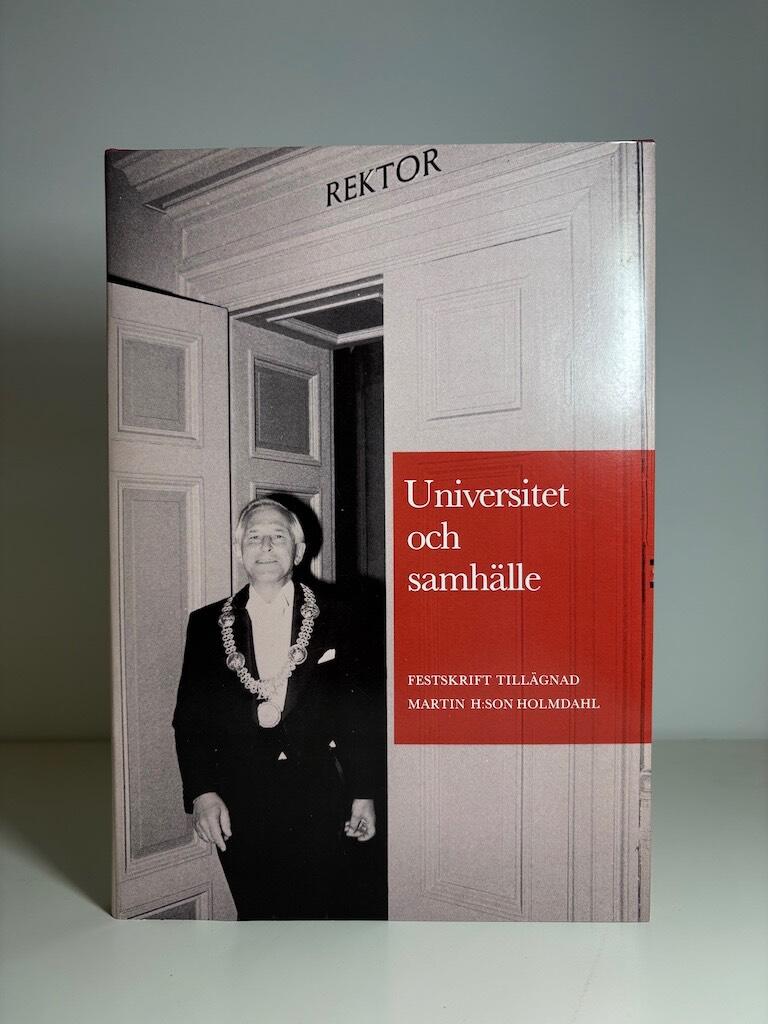 Universitet och samh&auml;lle
