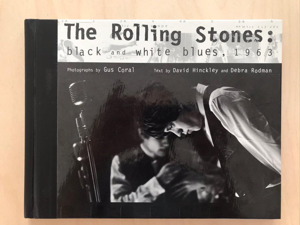 The Rolling Stones : black and white blues, 1963