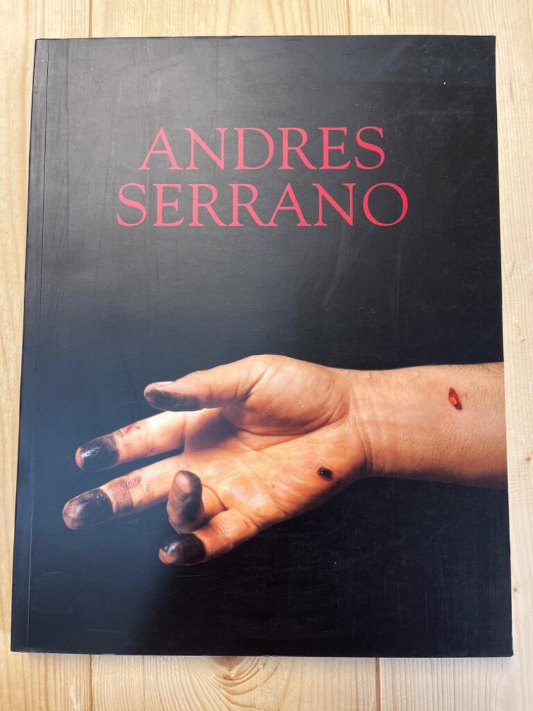 Andres Serrano : fotografiska arbeten/works 1983-1993