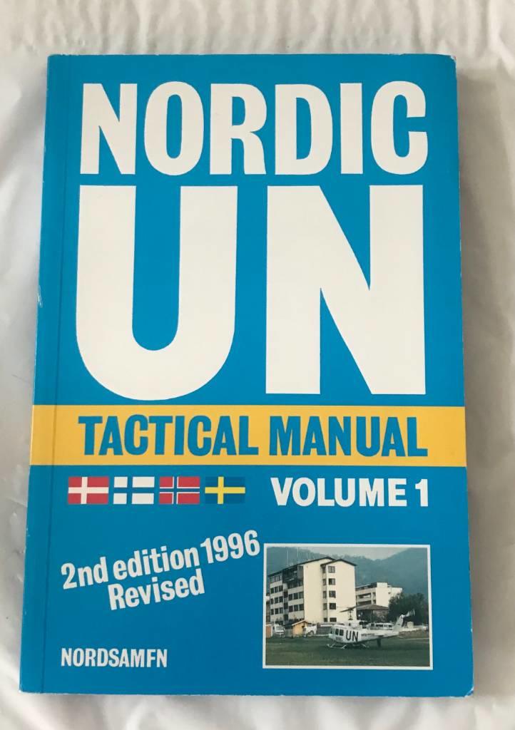 Nordic UN tactical manual