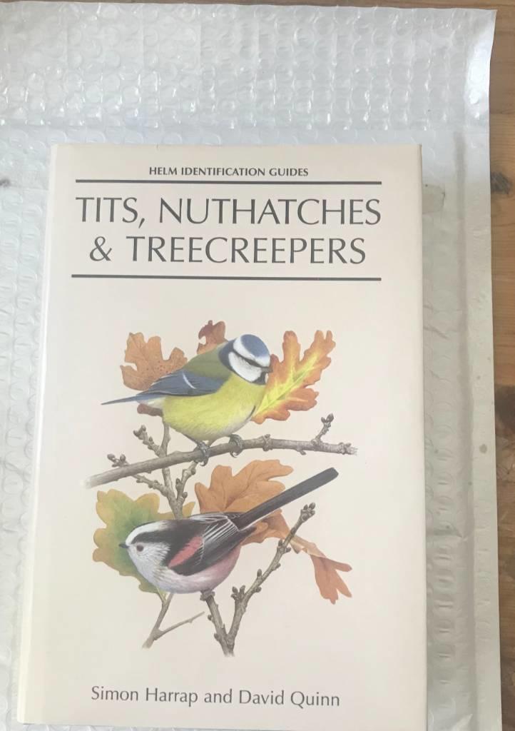 Tits, nuthatches & treecreepers