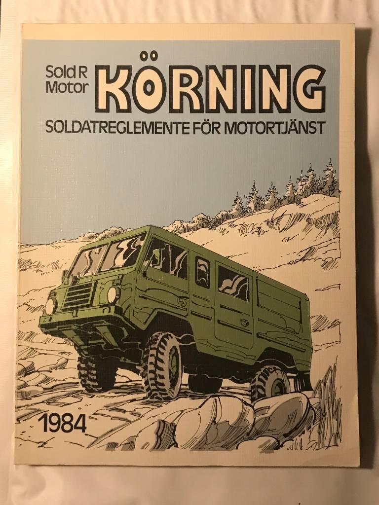 Soldatreglemente f&ouml;r motortj&auml;nst