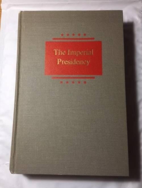 The imperial presidency