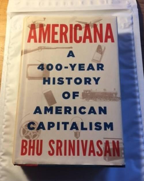 Americana - a 400-year history of American capitalism