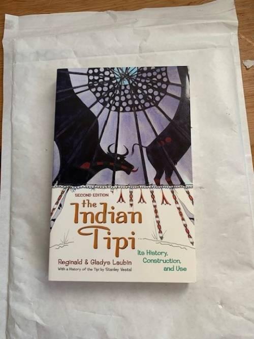 The Indian tipi - its history, construction, and use