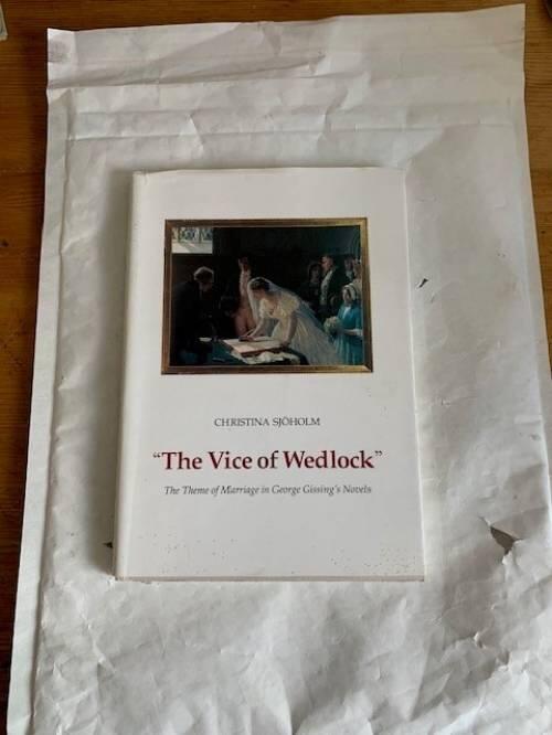 "The vice of wedlock" - the theme of marriage in George Gissing's novels