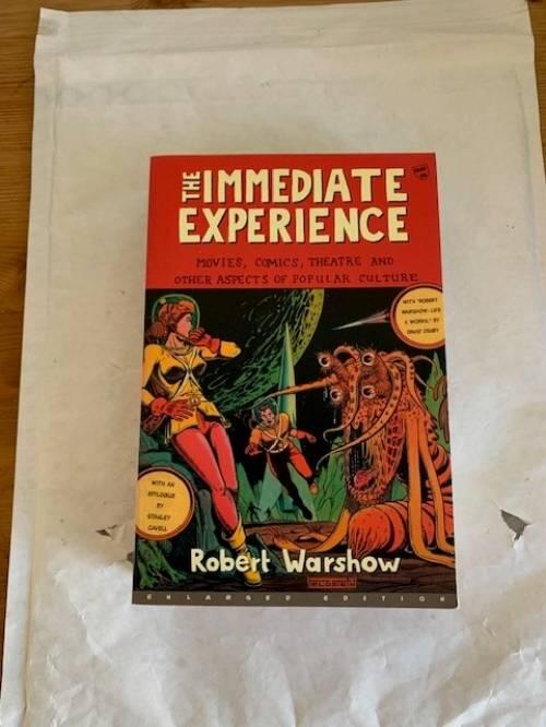 The immediate experience - movies, comics, theatre & other aspects of popular culture