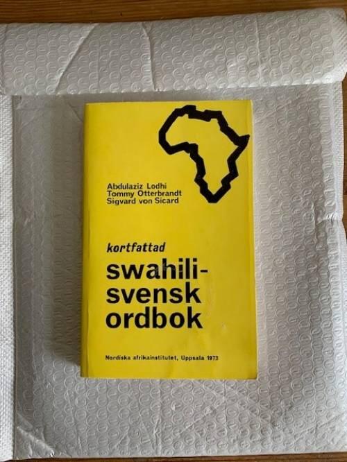 Kortfattad swahili-svensk ordbok