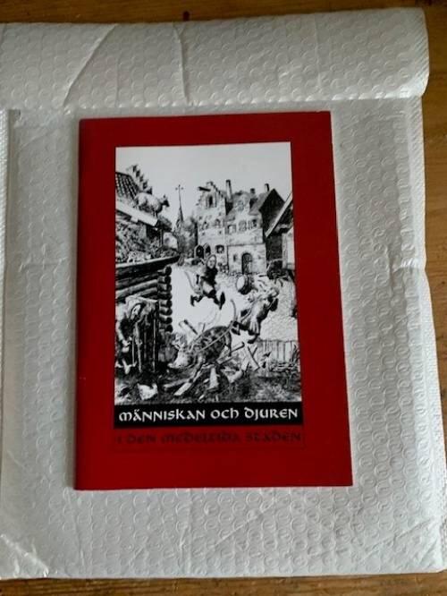 M&auml;nniskan och djuren i den medeltida staden